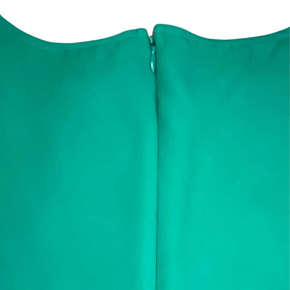 Lined Teal Tank Top - Worthington - Size L - Picture 4 of 5